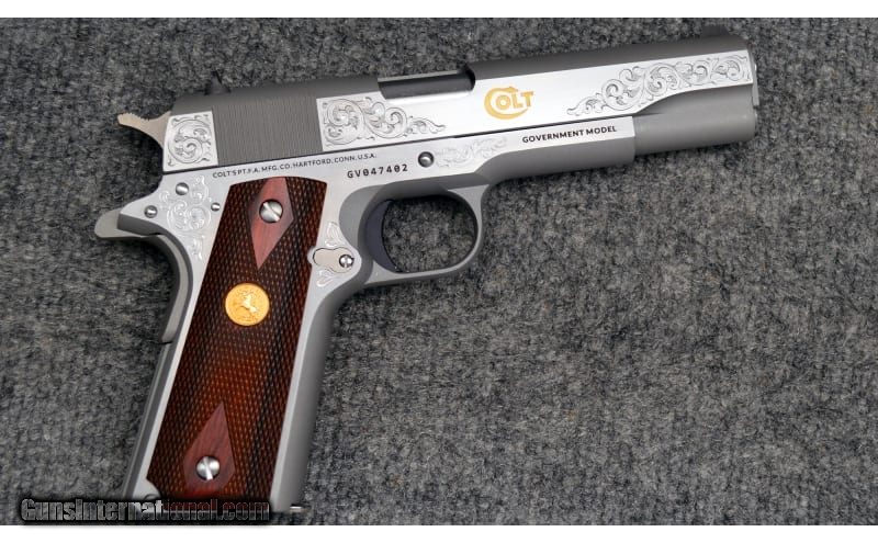 Colt ~ Gov't Model ~ .45 Auto