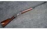 Winchester ~ 1886 ~ .33 WCF