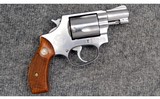 S&W ~ 60 ~ .38 Spl - 1 of 4