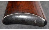 Winchester ~ 1886 ~ .33 WCF - 10 of 11