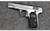 Colt ~ 1903 Reverse Cut Serrations ~ .32 Rimless Smokeless - 2 of 4