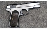 Colt
1903
.32 Rimless Smokeless