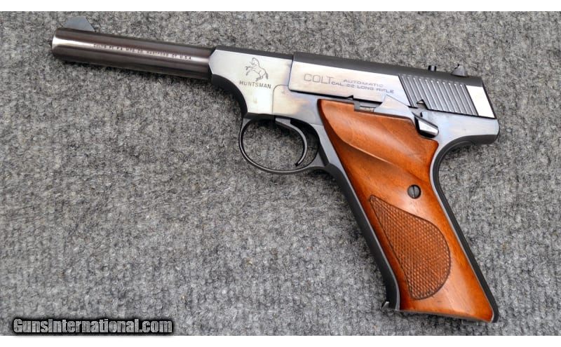 Colt ~ Huntsman ~ .22 LR