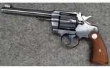 Colt ~ Officer's Model ~ .22 LR - 2 of 4