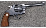 Colt ~ Officer's Model ~ .22 LR - 1 of 4