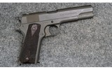 Colt ~ Model of 1911 U.S. Army ~ .45 Auto - 1 of 4