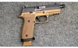 SIG Sauer ~ P320AXG-Combat ~ 9x19 - 1 of 4