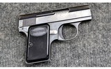 Browning ~ Baby ~ .25 ACP