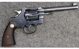 Colt ~ Officer's Model Target ~ .22 LR