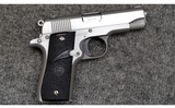 Colt ~ Mk ? Series 80 ~ .380 ACP