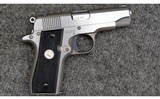 Colt ~ Mk ? Series 80 ~ .380 ACP