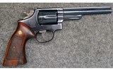 S&W ~ 53-2 ~ .22 LR / Mag / Rem Jet - 1 of 4