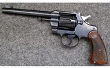 Colt ~ Officer's Model Target ~ .22 LR - 2 of 4