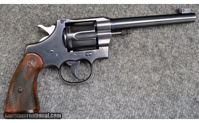 Colt ~ Officer's Model Target ~ .22 LR