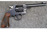 Colt ~ Officer's Model Target ~ .22 LR