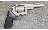 Ruger ~ Super Redhawk ~ .480 Ruger - 1 of 4