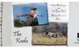 Ruger ~ No. 1 Craig Boddington African Adventure Set ~ 7x57 / .300 H&H / .375 Ruger / .450/400 NE / .450 NE - 16 of 16