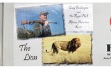 Ruger ~ No. 1 Craig Boddington African Adventure Set ~ 7x57 / .300 H&H / .375 Ruger / .450/400 NE / .450 NE - 15 of 16