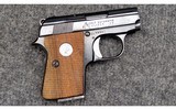 Colt ~ Junior ~ .25 ACP