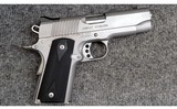 Kimber ~ Compact Stainless ~ .45 ACP - 1 of 4