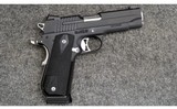 SIG Sauer ~ 1911 ~ .45 Auto - 1 of 4