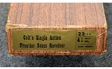 Colt ~ SAA Frontier Scout ~ .22 LR - 5 of 5