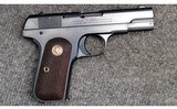 Colt ~ 1903 ~ .32 Rimless Smokeless - 1 of 4