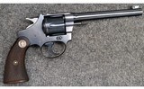 Colt ~ Police Positive Target ~ .22 LR