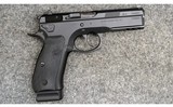 CZ ~ SP-01 Tactical ~ 9x19