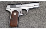 Colt ~ 1903 ~ .32 Rimless Smokeless