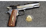 Colt ~ Gov't Model, Tomb of the Unknown Soldier ~ .45 Auto - 1 of 4