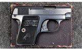 Colt ~ 1908 ~ .25 ACP