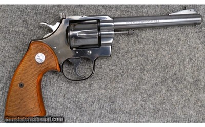 Colt ~ Officer's Model Match ~ .22 Long Rifle