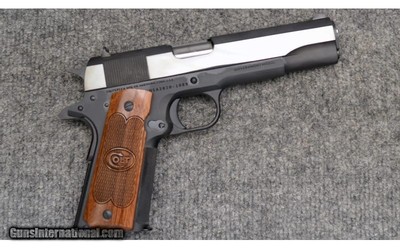 Colt ~ USA 1911 Classic ~ .45 Auto