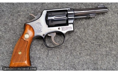 S&W ~ 10-5 ~ .38 Spl