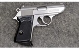 Walther ~ PPK ~ 9mm Kurz - 1 of 4