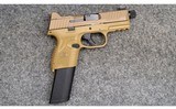 FNH ~ 509 Compact Tactical ~ 9x19
