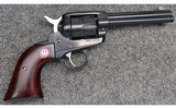 Ruger ~ NM Single-Six ~ .22 LR