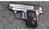 Colt ~ 1908 Vest Pocket ~ .25 ACP - 2 of 4