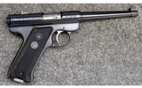 Ruger ~ Mk ? ~ .22 LR - 1 of 4