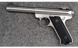 Ruger ~ Mk ? Target ~ .22 LR - 2 of 4