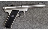 Ruger ~ Mk ? Target ~ .22 LR - 1 of 4