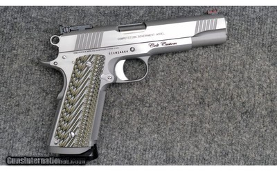 Colt ~ Custom Competition Limited ~ 9x19