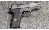 SIG Sauer ~ P229 Legion ~ 9x19
