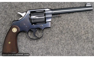 Colt ~ Army Special ~ .38 LC