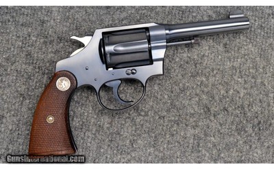 Colt ~ Police Positive Special ~ .38 Spl