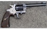 Colt ~ Officer's Model Special ~ .38 Spl - 1 of 4