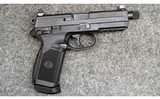 FNH ~ FNX-45 TACTICAL ~ .45 ACP - 1 of 4
