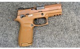 SIG Sauer ~ M18 ~ 9x19