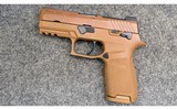 SIG Sauer ~ M18 ~ 9x19 - 2 of 4